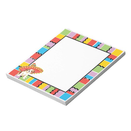 Fiesta Cavalier Notizblock (Rotiert)