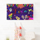 Fiesta Celebration Geburtstagsparty Cinco De Mayo Banner (Insitu)