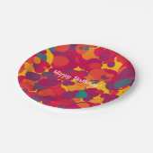 Fiesta Celebration Jeden Anlaß Paper Plate Pappteller (Schrägansicht)