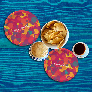 Fiesta Celebration Jeden Anlaß Paper Plate Pappteller