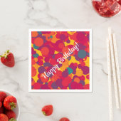 Fiesta Celebration Jedes Anlasses Serviette (Beispiel)
