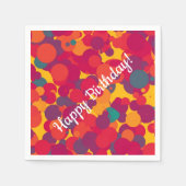 Fiesta Celebration Jedes Anlasses Serviette (Vorderseite)