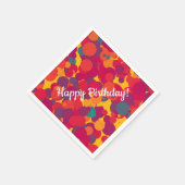 Fiesta Celebration Jedes Anlasses Serviette (Ecke)