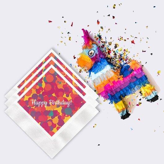 Fiesta Celebration Jedes Anlasses Serviette