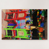 FIESTA CHAIRS 20x30 INCH Puzzle (Horizontal)