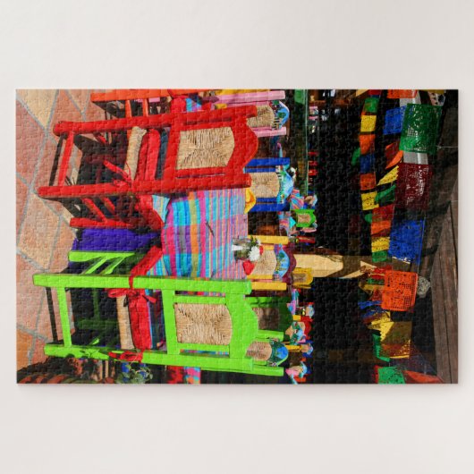 FIESTA CHAIRS 20x30 INCH Puzzle (Horizontal)