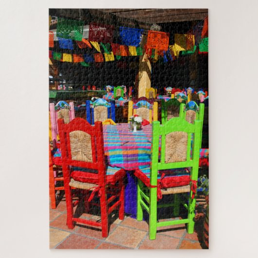 FIESTA CHAIRS 20x30 INCH Puzzle (Vertikal)