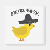 Fiesta Chick Magnet (Vorne)