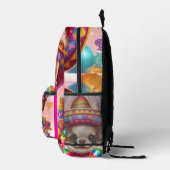Fiesta Chihuahua Bedruckter Rucksack (Rechts)
