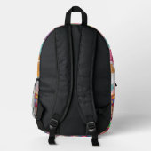 Fiesta Chihuahua Bedruckter Rucksack (Rückseite)