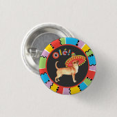 Fiesta-Chihuahua Button (Vorne & Hinten)