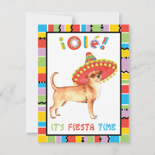 Fiesta Chihuahua Einladung