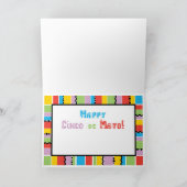 Fiesta Chihuahua Greeting Card Karte (Innenseite)