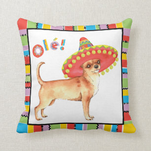 Fiesta-Chihuahua Kissen