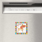 Fiesta Chihuahua Magnet (In Situ (Geschirrspüler))