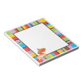 Fiesta Chihuahua Notizblock (angewinkelt)