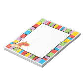 Fiesta Chihuahua Notizblock (Rotiert)