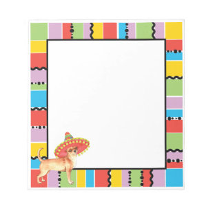 Fiesta Chihuahua Notizblock