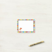 Fiesta-Chihuahua Post-it Klebezettel (Auf Schreibtisch)