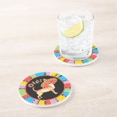 Fiesta Chihuahua Untersetzer (Seite)