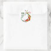 Fiesta Chili Paprikaschoten Sticker (Tasche)