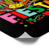 Fiesta Cinco De Mayo Camisa Mexicana Hombre Poster (Ecke)