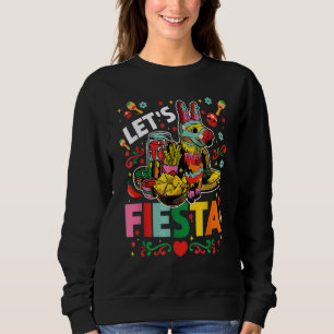 Fiesta Cinco De Mayo Camisa Mexicana Hombre Sweatshirt
