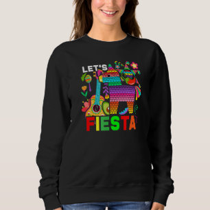 Fiesta Cinco De Mayo Camisa Mexicana Hombre Sweatshirt
