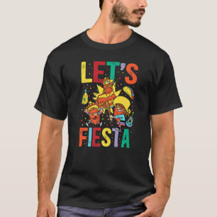 Fiesta Cinco De Mayo Camisa Mexicana Hombre T-Shirt