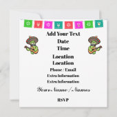 Fiesta - Cinco de Mayo Einladung (Rückseite)