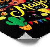 Fiesta Cinco De Mayo Funny Mexican Party 5 De Mayo Poster (Ecke)