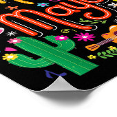 Fiesta Cinco De Mayo Funny Mexican Party 5 De Mayo Poster (Ecke)