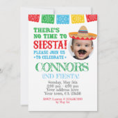 Fiesta, Cinco de mayo Invite mit Foto Einladung (Vorderseite)