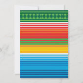 Fiesta, Cinco de mayo Invite mit Foto Einladung (Rückseite)