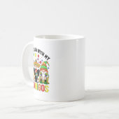 Fiesta Cinco De Mayo mit meinen Gnomen Funny Mexik Kaffeetasse (Vorderseite Links)