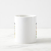 Fiesta Cinco De Mayo mit meinen Gnomen Funny Mexik Kaffeetasse (Mittel)