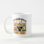 Fiesta Cinco De Mayo mit meinen Gnomen Funny Mexik Kaffeetasse (Links)