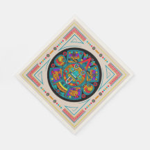 Fiesta - Cinco de Mayo Napkin