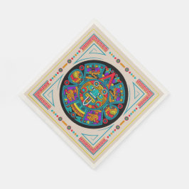 Fiesta - Cinco de Mayo Napkin Serviette