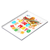 Fiesta Cinco de Mayo Notizblock (Linke Seite)