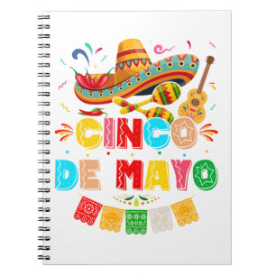 Fiesta Cinco de Mayo Notizblock