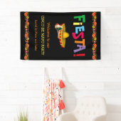 Fiesta! Cinco de Mayo Party (anpassbar) Banner (Insitu)