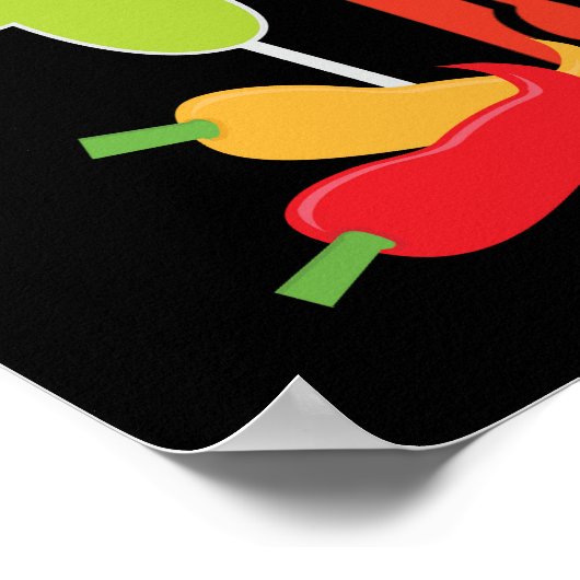 Fiesta Cinco De Mayo Party Banner Poster (Ecke)