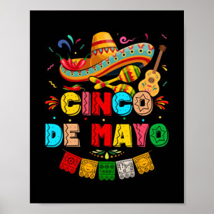 Fiesta Cinco de Mayo Poster
