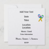 Fiesta - Cinco de Mayo - SRF Einladung (Rückseite)