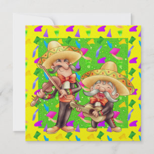 Fiesta - Cinco de Mayo - SRF Einladung