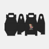 Fiesta Cinco De Mayo T Rex Dinosaur Geschenkschachtel (Ungefaltet)