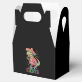 Fiesta Cinco De Mayo T Rex Dinosaur Geschenkschachtel (Geöffnet)