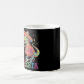 Fiesta Cinco De Mayo T Rex Dinosaur Kaffeetasse (VorderseiteRechts)