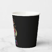 Fiesta Cinco De Mayo T Rex Dinosaur Pappbecher (Links)